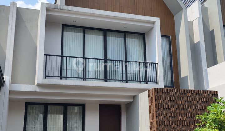 Rumah Baru Modern Minimalis Cluster Mahogany di Summarecon Bogor 2