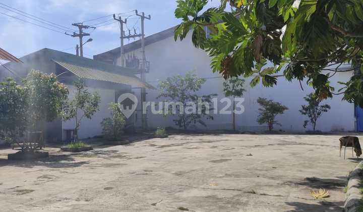 Ex Pabrik Percetakan Besar di Jalan Raya Rancaekek Majalaya