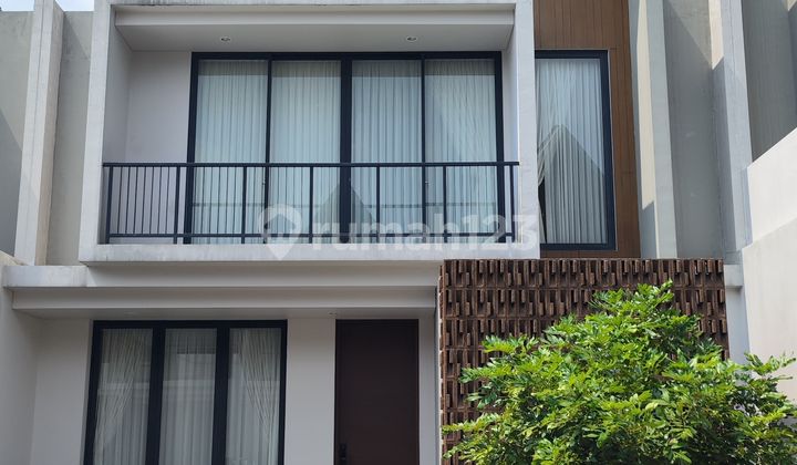 Rumah Baru Modern Minimalis Cluster Mahogany di Summarecon Bogor