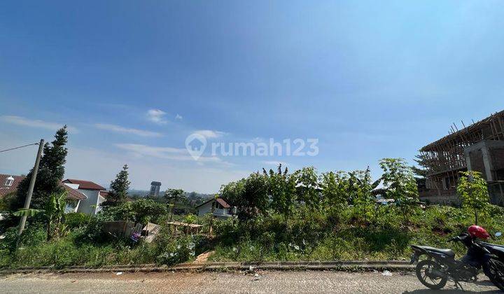 Tanah Luas Strategis View Cantik di Dago Pakar Golf 2