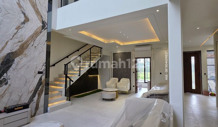 Rumah Mewah Furnished di Cluster Xandari Summarecon Bandung