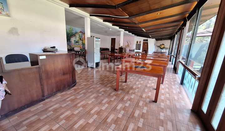 Ruang Usaha Ex Resto Strategis Area Ramai di Jalan Sutami Bandung