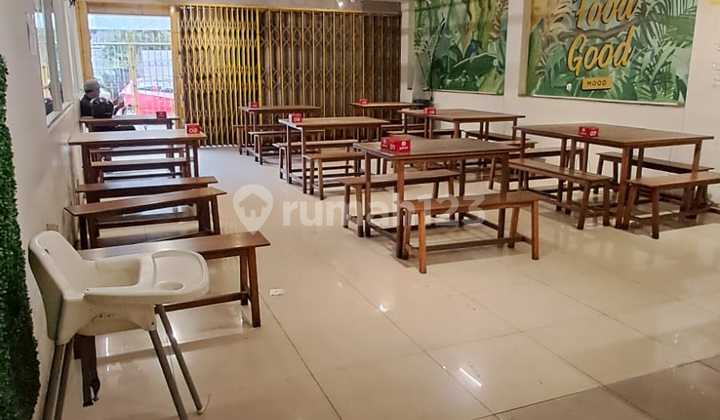 Ruang Usaha 3 Lantai Strategis Siap Pakai di Mainroad Moh Ramdan