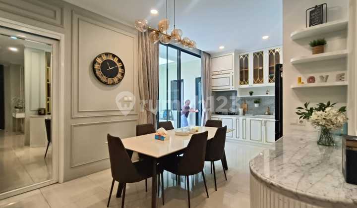Furnished Luxury Interior House in Emily Cluster Summarecon Bandung 2