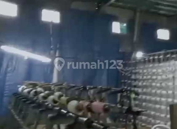 Bangunan bisa untuk Gudang Ato Pabrik Majalaya