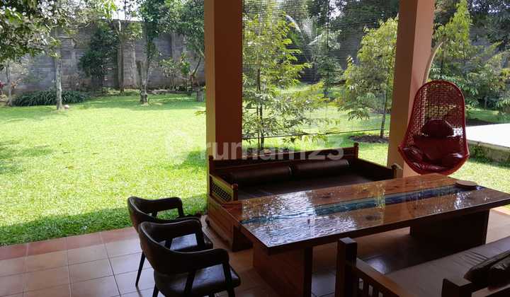 Rumah Luas Asri Siap Huni di Jalan Mekarwangi Mainroad Sariwangi 2