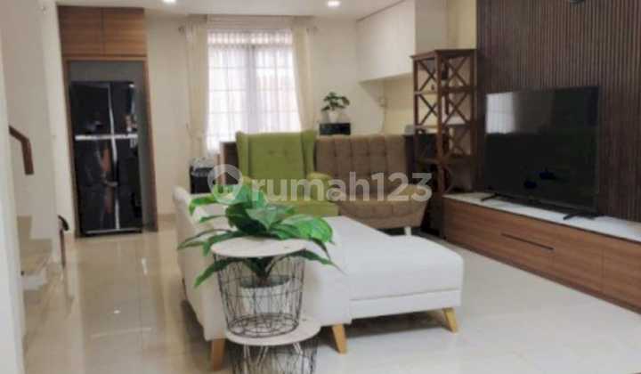 Rumah 2 Lantai Siap Huni Strategis di Gateway Pasteur