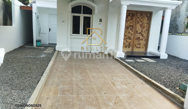 Rumah Terenovasi Unfurnished SHM Bukit Golf Riverside Cibubur 2