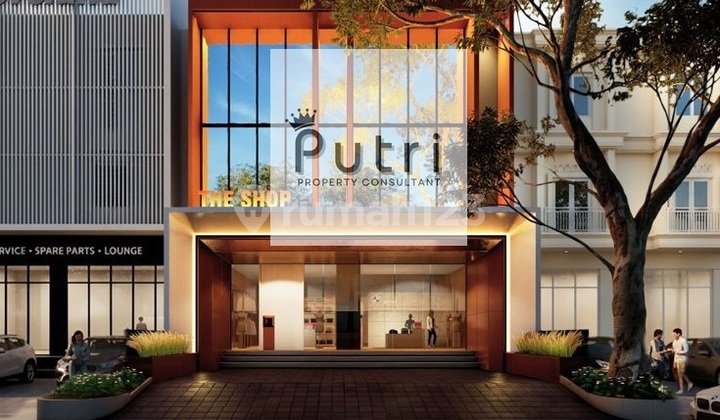 Dekat Akses Tol, Ruko, 3,5 Lantai, SHM, Dekat Pusat Perbelanjaan, Siap Huni