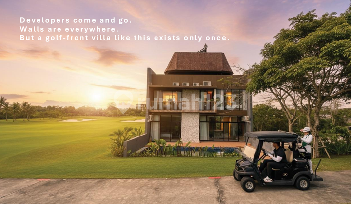 Villa Mewah, HGB, Full Furnished, Pecatu Badung Bali