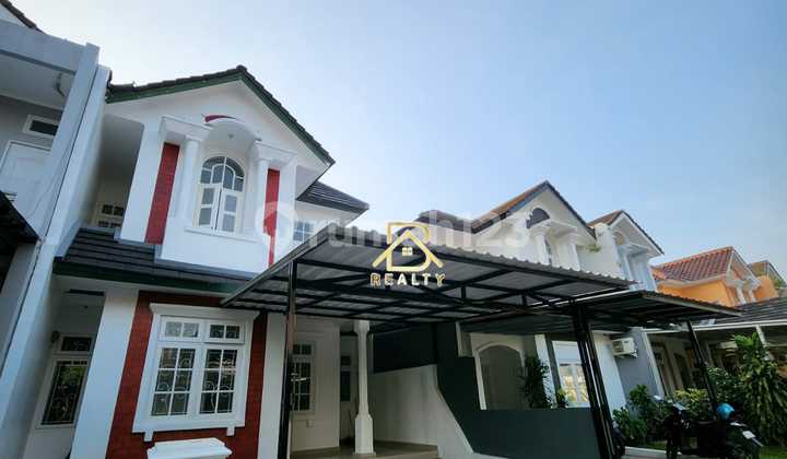 Rumah 2 Lantai Sudah Renovasi Unfurnished HGB di Kota Wisata, Bogor Rumah 2 Lantai Sudah Renovasi Unfurnished HGB di Kota Wisata, Bogor