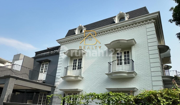 Rumah Mewah Bagus 3 Lantai SHM Tanah Kusir, Jakarta Selatan 1