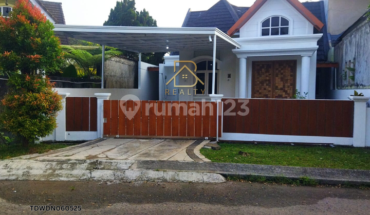 Rumah Terenovasi Unfurnished SHM Bukit Golf Riverside Cibubur