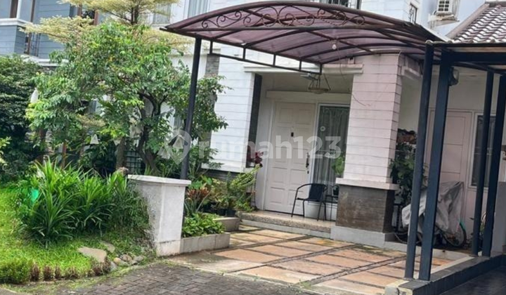 Rumah Semi Furnished Bagus SHM Legenda Wisata, Cibubur Rumah Semi Furnished Bagus SHM Legenda Wisata, Cibubur