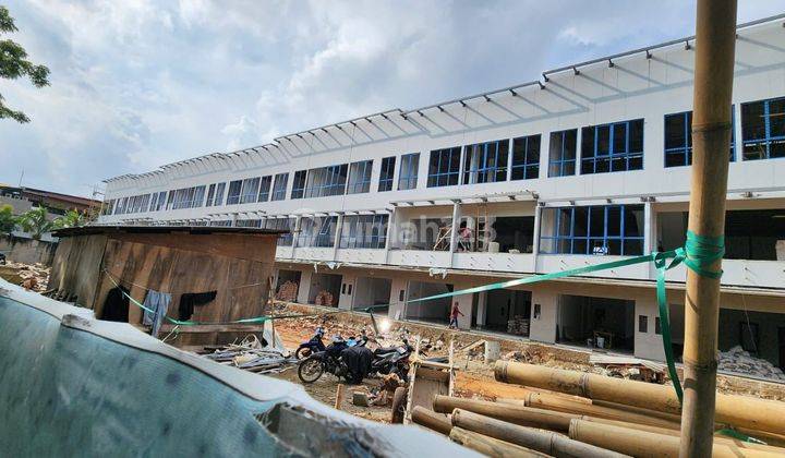 Dijual Ruko Greenwich Business Park Hook 3 Lantai Type C Hadap Jalan Lokasi Strategis, BSD City. Byn 2