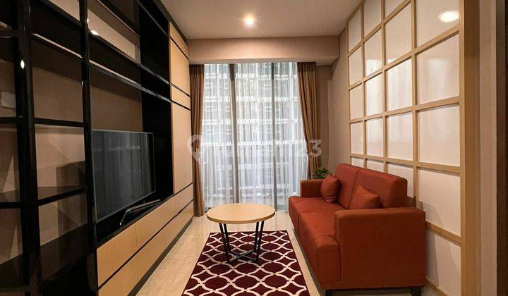 Yukata Suites Siap Huni Yukata Suites 2 Kamar Tidur Apartemen Bagus Furnished 1