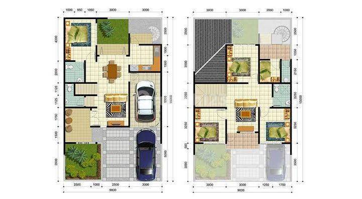 Dijual Rumah 2 Lantai Siap Huni Lok Strategis di Graha Raya Cluster Fortune Belleza. Nrnefa 2