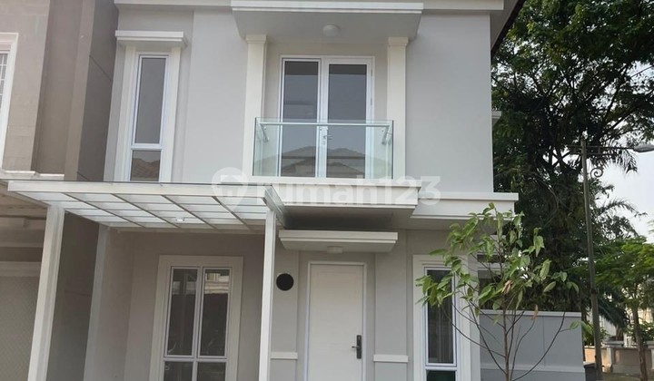 Dijual Rumah 2 Lantai Bagus Unfurnished di Karelia Village - Gading Serpong. Julioefpro