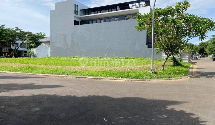 Dijual Kavling Luas 564m2 Posisi Hook di Sutera Onyx, Alam Sutera. Dnaefpro 2