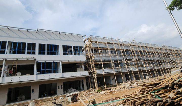 Dijual Ruko Greenwich Business Park Hook 3 Lantai Type C Hadap Jalan Lokasi Strategis, BSD City. Byn 1