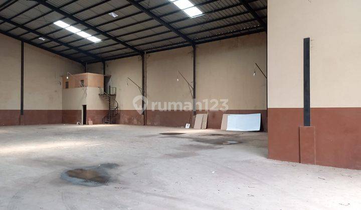 DISEWAKAN CEPAT GUDANG TANAH LUAS JLN LEBAR MASUK CONTAINER 40FT DEKAT ALAM SUTERA, TANGERANG KOTA. Simonefa 1