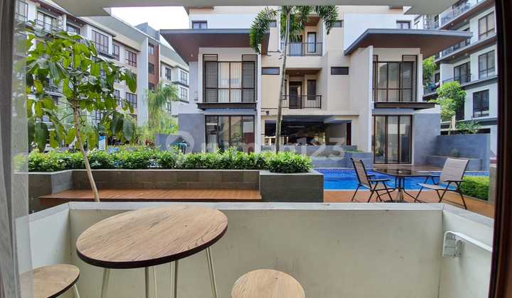 Dijual Apartement Assati Vanya Park BSD 2BR Full Furnish siap huni lokasi strategis - BSD City. Ymefb 1