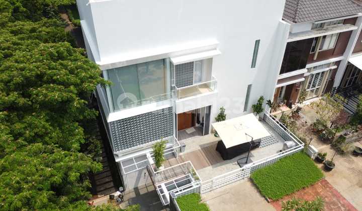 Rumah Hoek Siap Huni Full Furnish di Pik - Dekat Tol Rumah Hoek Siap Huni Full Furnish di Pik - Dekat Tol