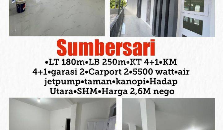 Rumah  Bagus Sumbersari Bandung 1