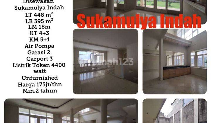 Rumah Bagus dan Siap Huni Sukamulya Daerah Sukajadi Bandung 1