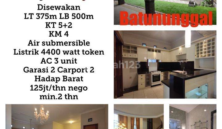 Rumah Semi Furnished Batununggal Bandung 1