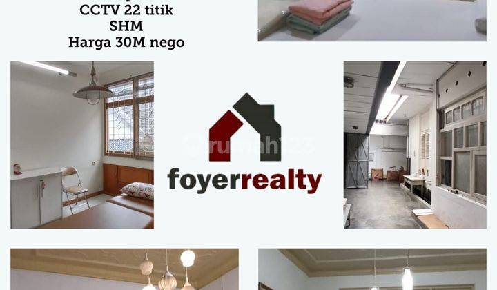 Rumah Semi Furnished Sayap Merdeka Bandung 1