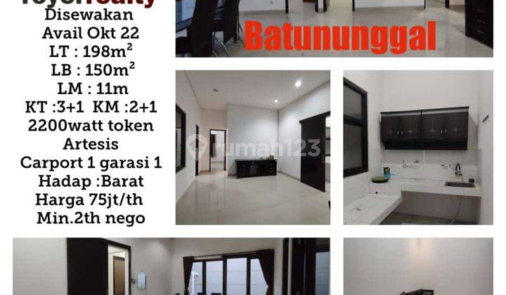 Rumah Nyaman Dan Siap Huni Batununggal Bandung 1