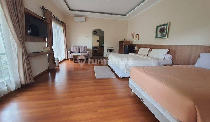 Hotel Daerah Lembang Siap Beroperasi Dan Kondisi Sangat Terawat 2