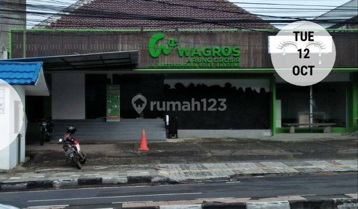 Rumah Kantor Wastukencana Bandung Dekat Dago Pasirkaliki 1