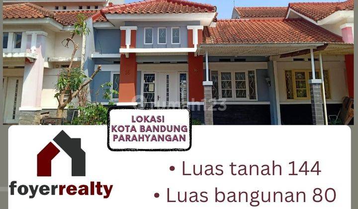 Rumah Siap Huni Kota Baru Parahyangan Lingkungan Aman Tenang 2