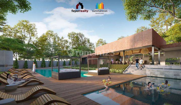 Rumah Hunian Design Modern Dan Kontemporer Summarecon Bandung 2