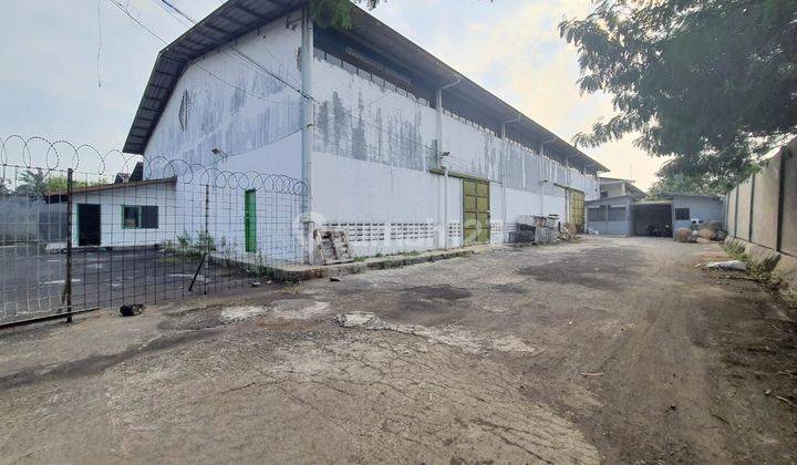 Gudang Siap Pakai Komplek Industri Caringin Akses Tol & Cobtainer 2