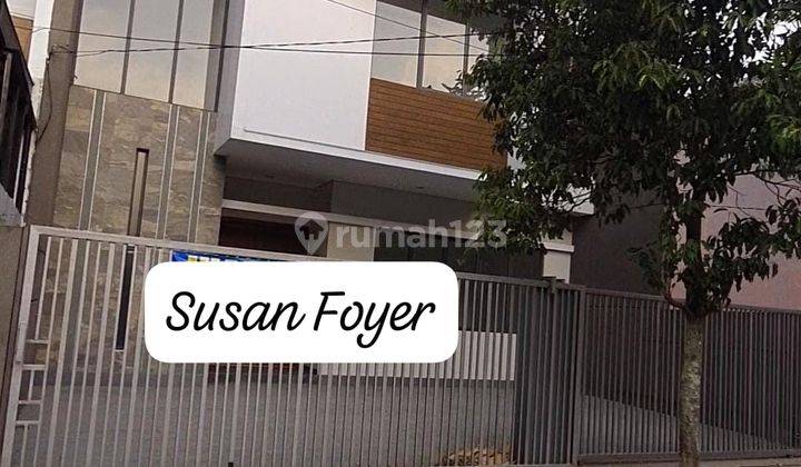 Rumah Bangunan Baru Dalam Cluster Komplek Batununggal Bandung 1