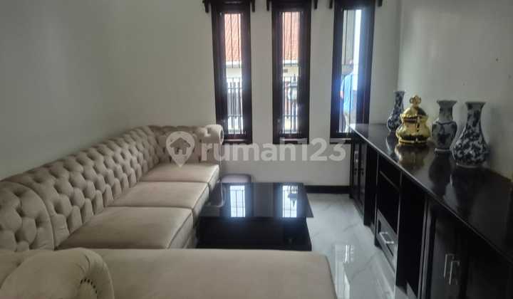 Dijual Rumah Rasa Villa  Udara Sejuk Pegunungan Di Karang Arum Bandung 