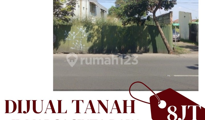 Dijual Tanah Di Margacinta Raya 