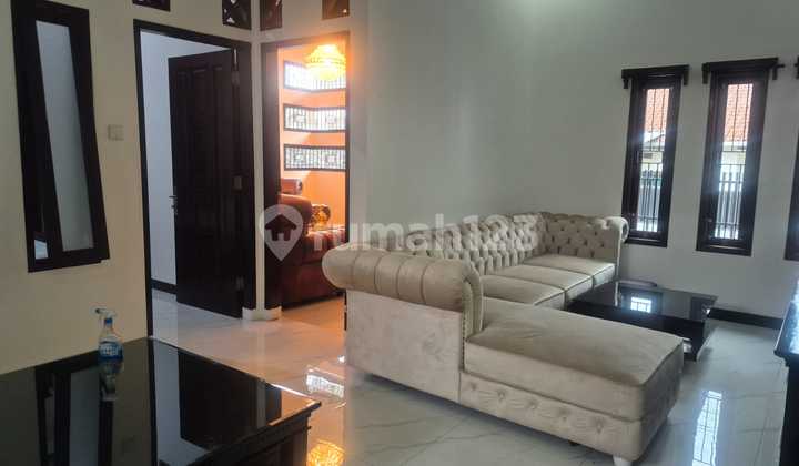 Dijual Rumah Rasa Villa  Udara Sejuk Pegunungan Di Karang Arum Bandung  2