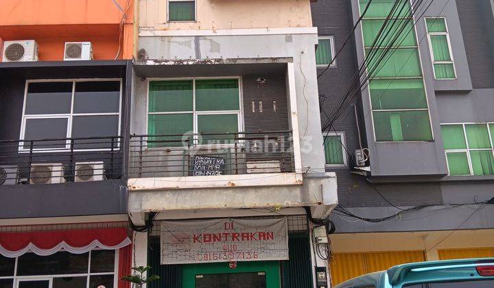 Ruko 4,5 lantai di area komersil pasar minggu, pejaten timur 1