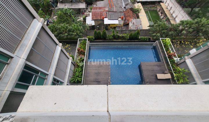 Dijual Apartemen di Kemang Village full furnished 2