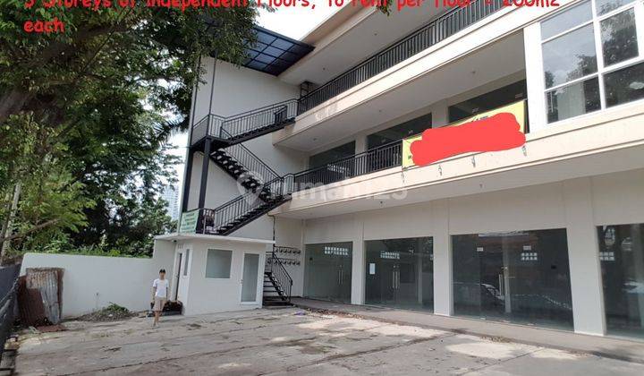 Gedung Kantor bagus di Jalan Bangka Raya 1
