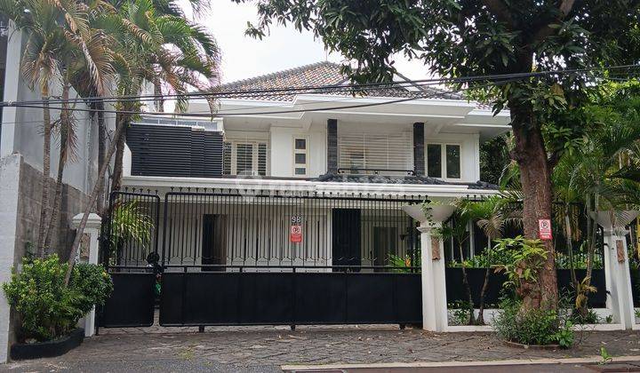 Rumah 2 Lantai Cocok Untuk Kantor Di Cilandak 1