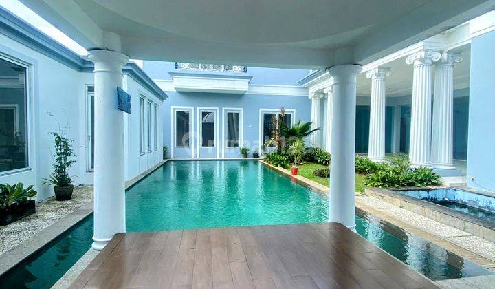 [ Serasa H O T E L ! ] Bogor Nirmana Residence - Mewah 3 Lt + Kolam Renang. 2