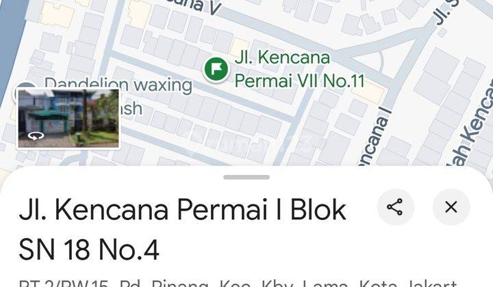 [ P O N D O K I N D A H ] Kencana Permai: Rumah Tua Butuh Renovasi 2