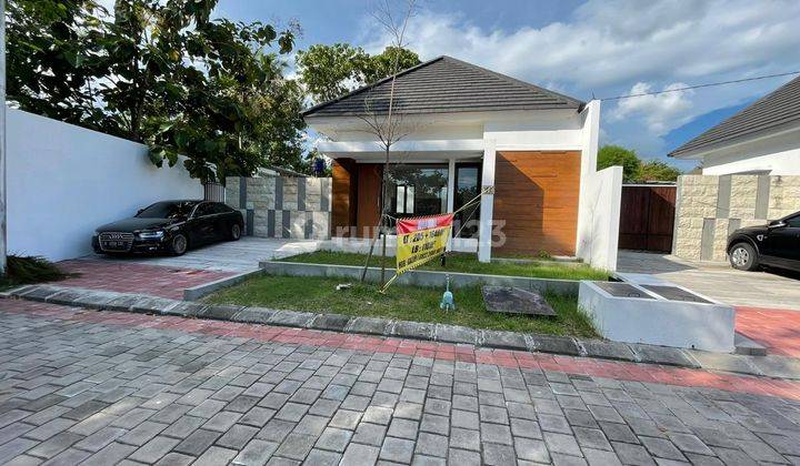 [ # Harga Turun! : Brand New - Rumah Yogya Strategis! Hanya 15 Mnt Malioboro - Bebas Banjir! ] Pondok Permai Palem Hijau, Sleman, Yogyakarta. 2