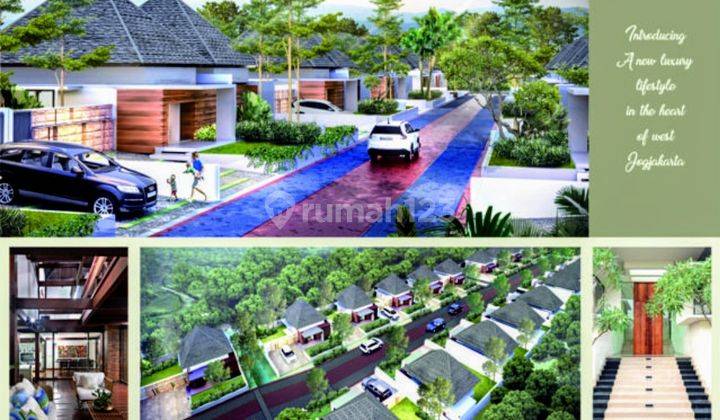 [ Rumah Lux & Strategis! ] Pondok Permai Palem Hijau : Hanya 15 Menit Malioboro / Pusat Kota Yogya 2