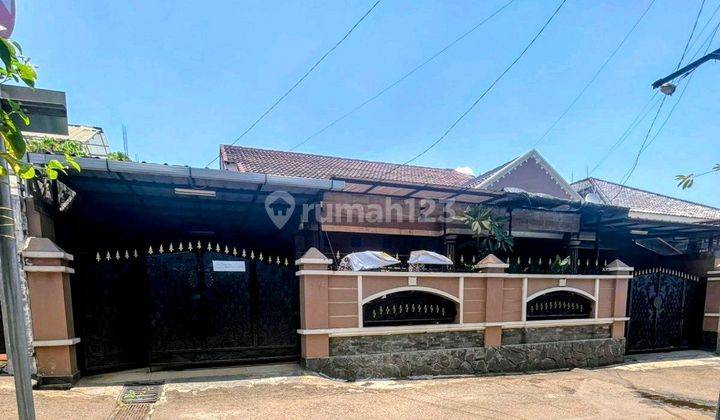 [ # Jual: Rumah Idaman Pondok Gede - Lihat Pasti S U K A ! ] Jati Cempaka - Bebas Banjir - Hanya 15 Mnt L R T Jatiwaringin Baru / Toll 2